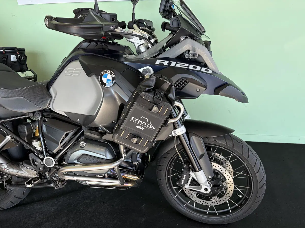 Bmw R 1200 GS Adventure (2013 - 16) (13)