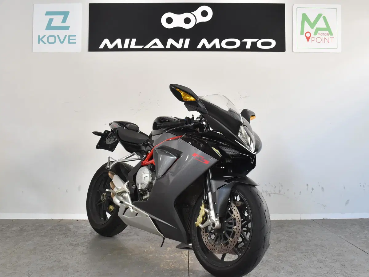 MV Agusta F3 675 EAS ABS (2011 - 17) (2)