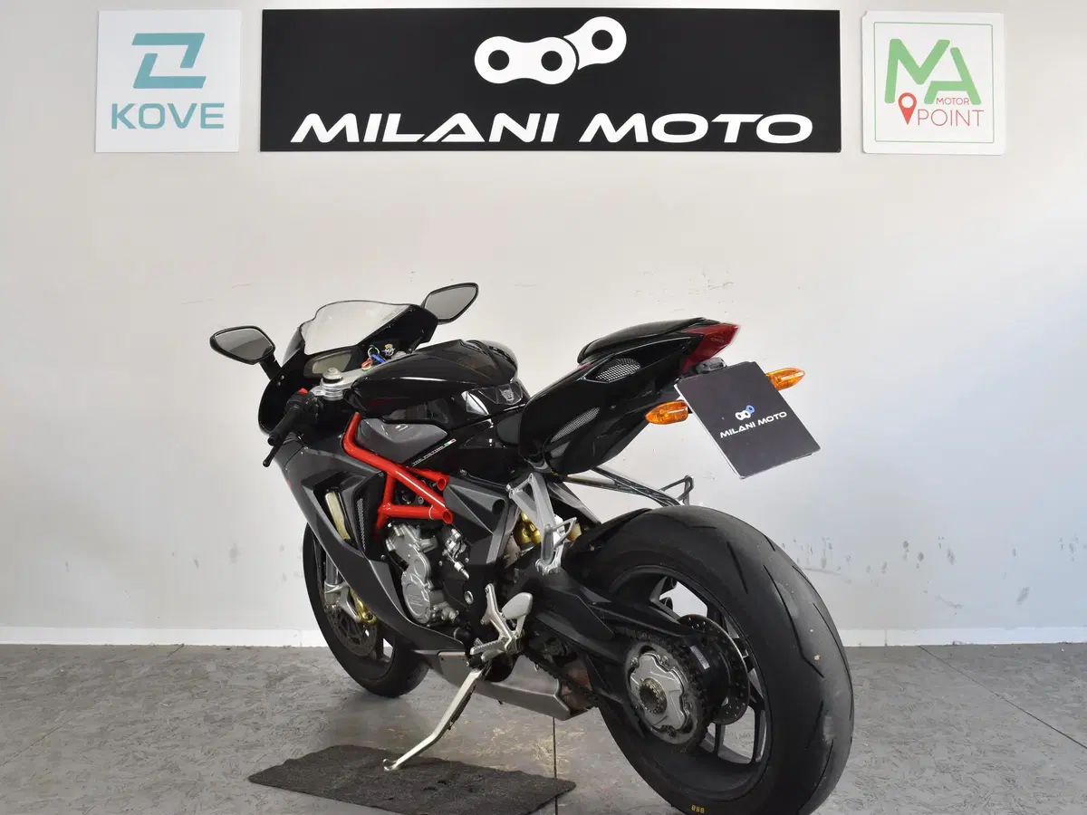 MV Agusta F3 675 EAS ABS (2011 - 17) (5)