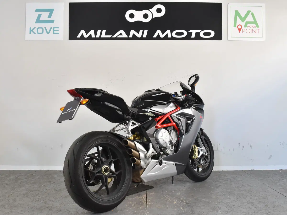 MV Agusta F3 675 EAS ABS (2011 - 17) (6)