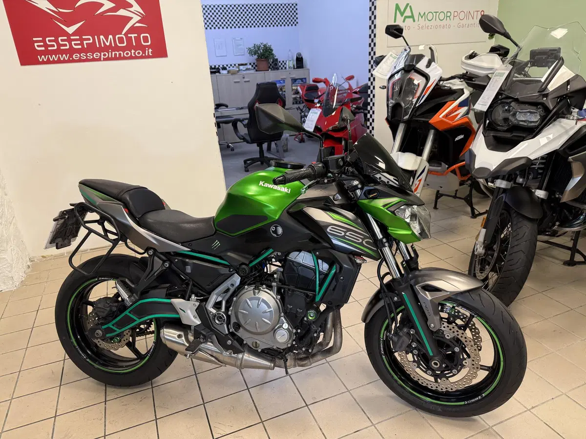 Kawasaki Z 650 (2017 - 19)