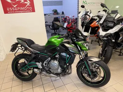 Kawasaki Z 650 (2017 - 19) usata