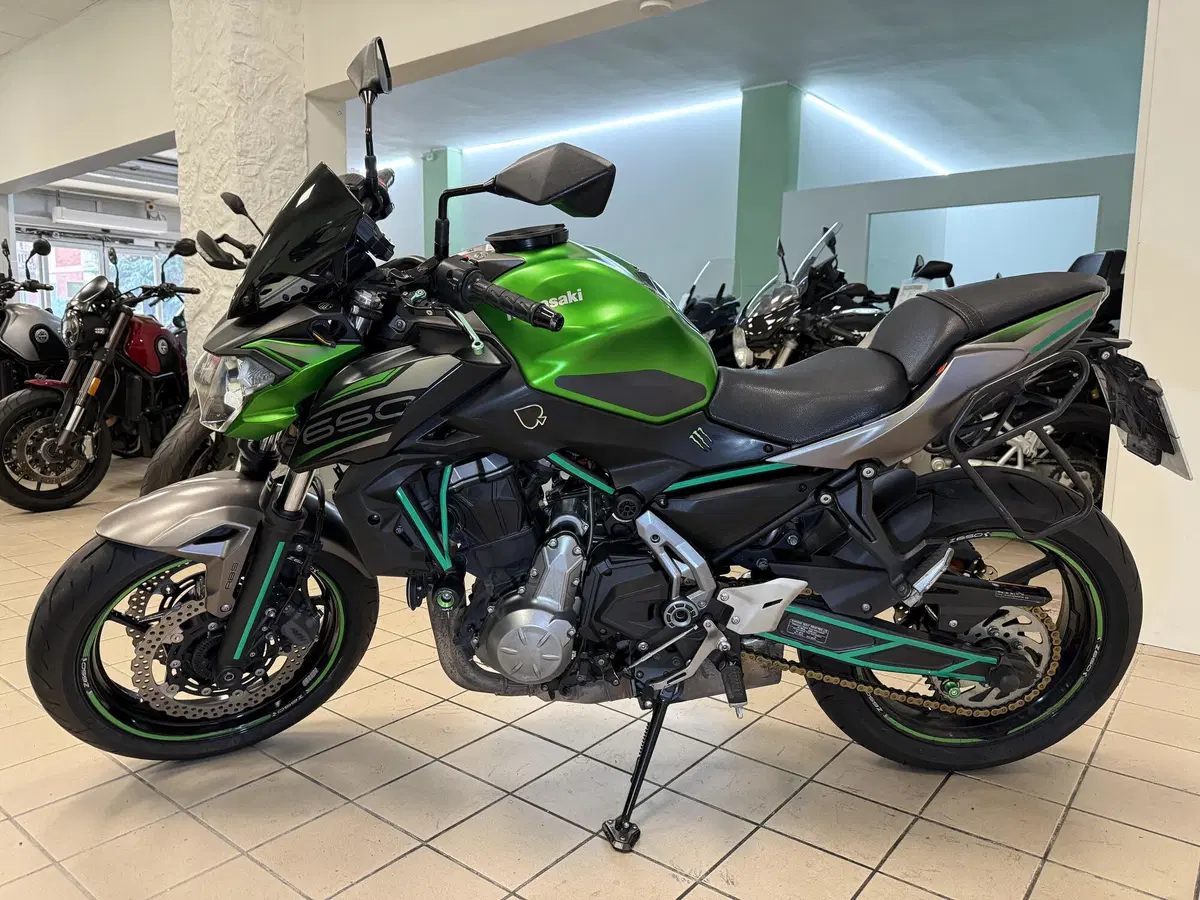 Kawasaki Z 650 (2017 - 19) (2)