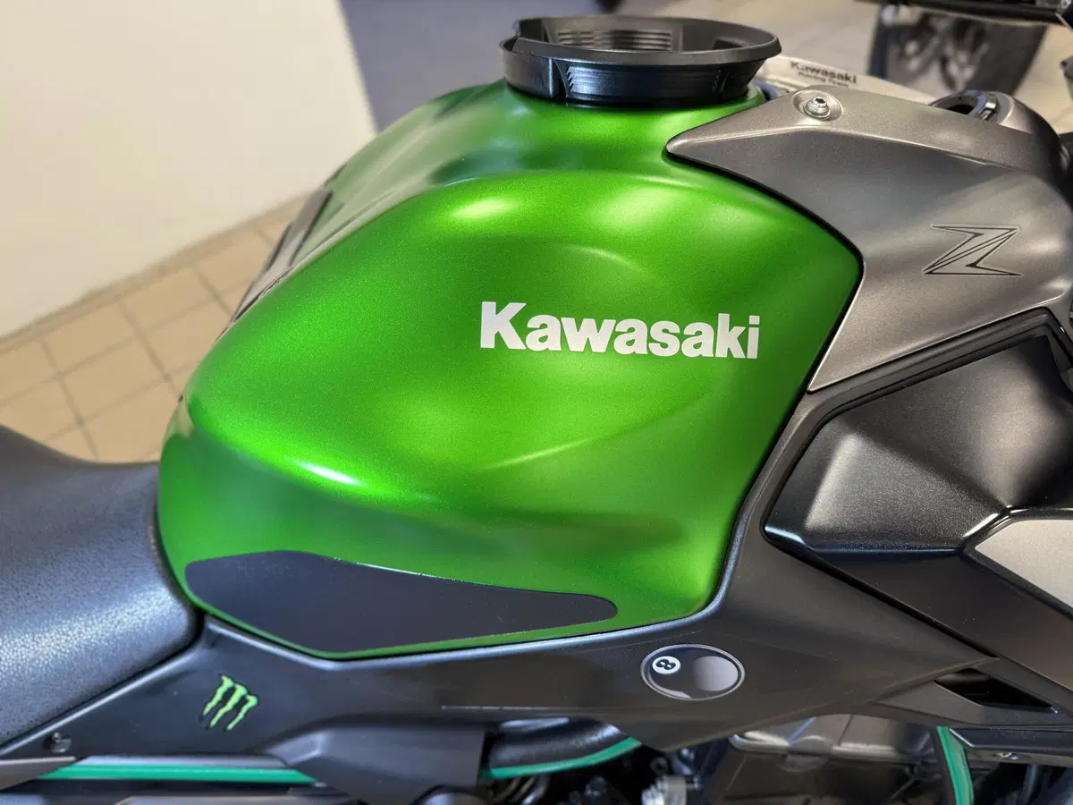 Kawasaki Z 650 (2017 - 19) (10)