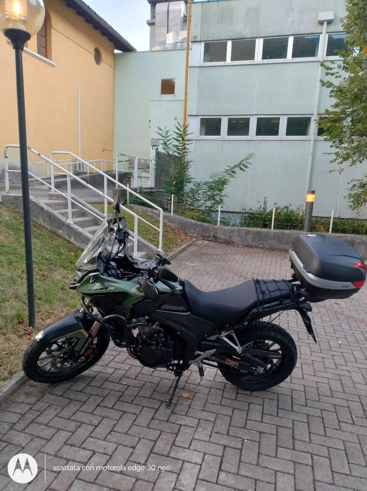 Honda CB 500 X (2022 - 23)