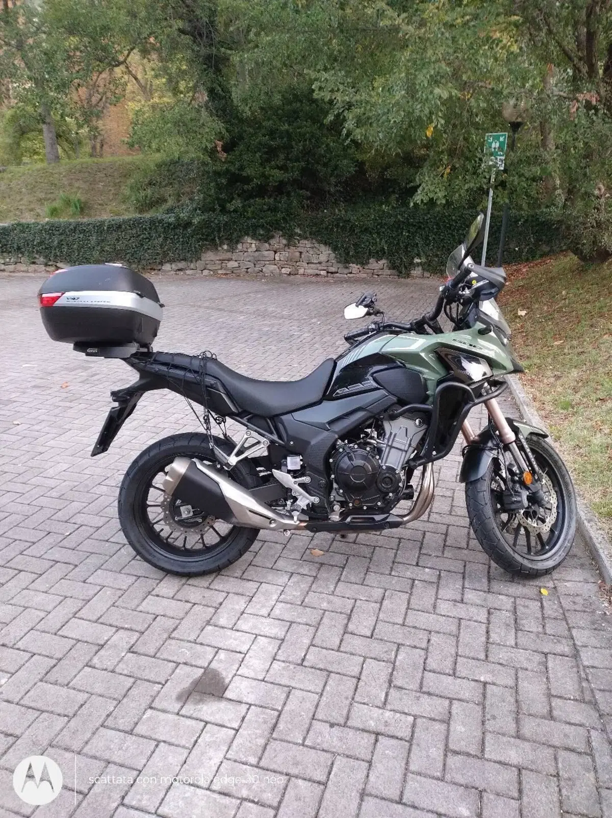 Honda CB 500 X (2022 - 23) (2)