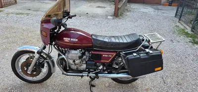 Moto Guzzi 850 T4 d'epoca