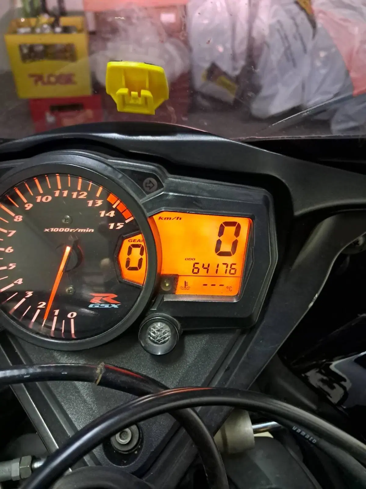 Suzuki GSX-R1000 (2005 - 06) (8)