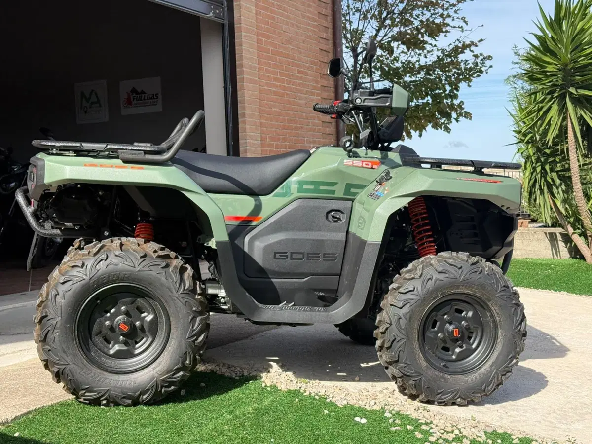 Goes Terrox 550S EPS (2026)