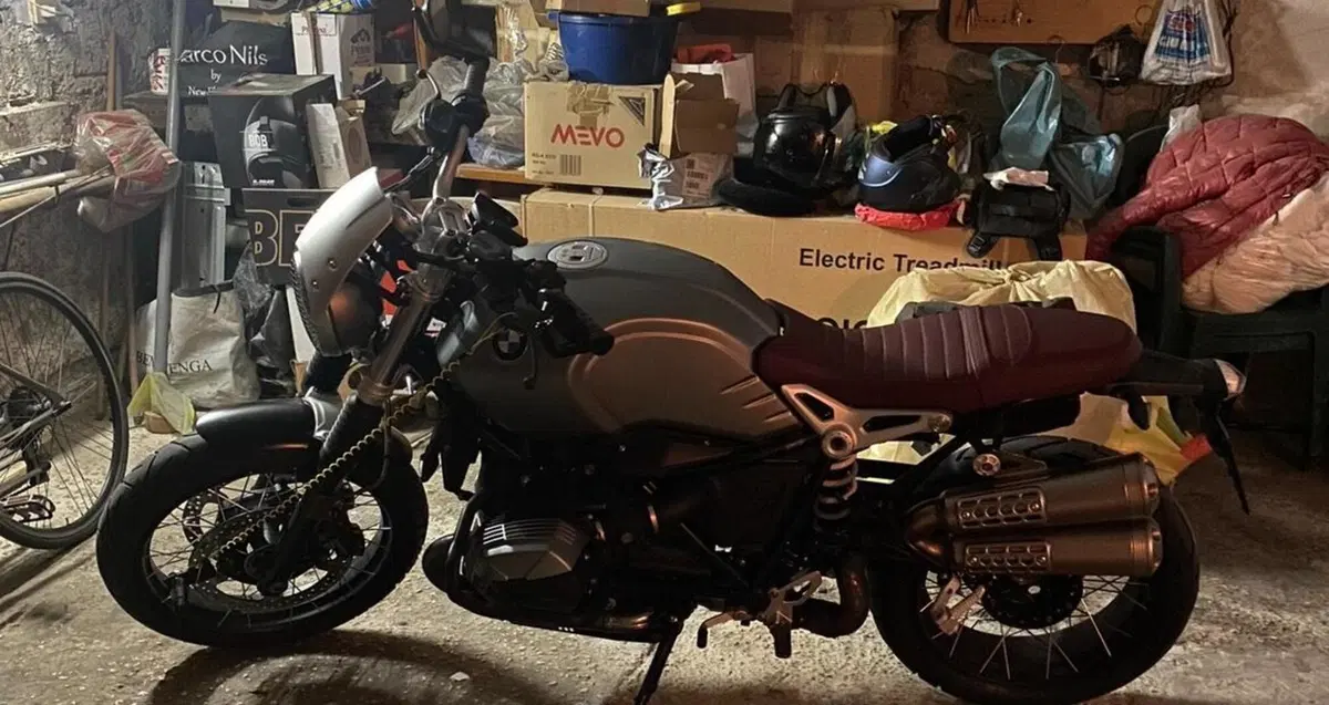 Bmw R nineT Scrambler (2021 - 24)
