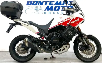 Moto Morini X-Cape 650 Alloy Wheels (2021 - 26) usata