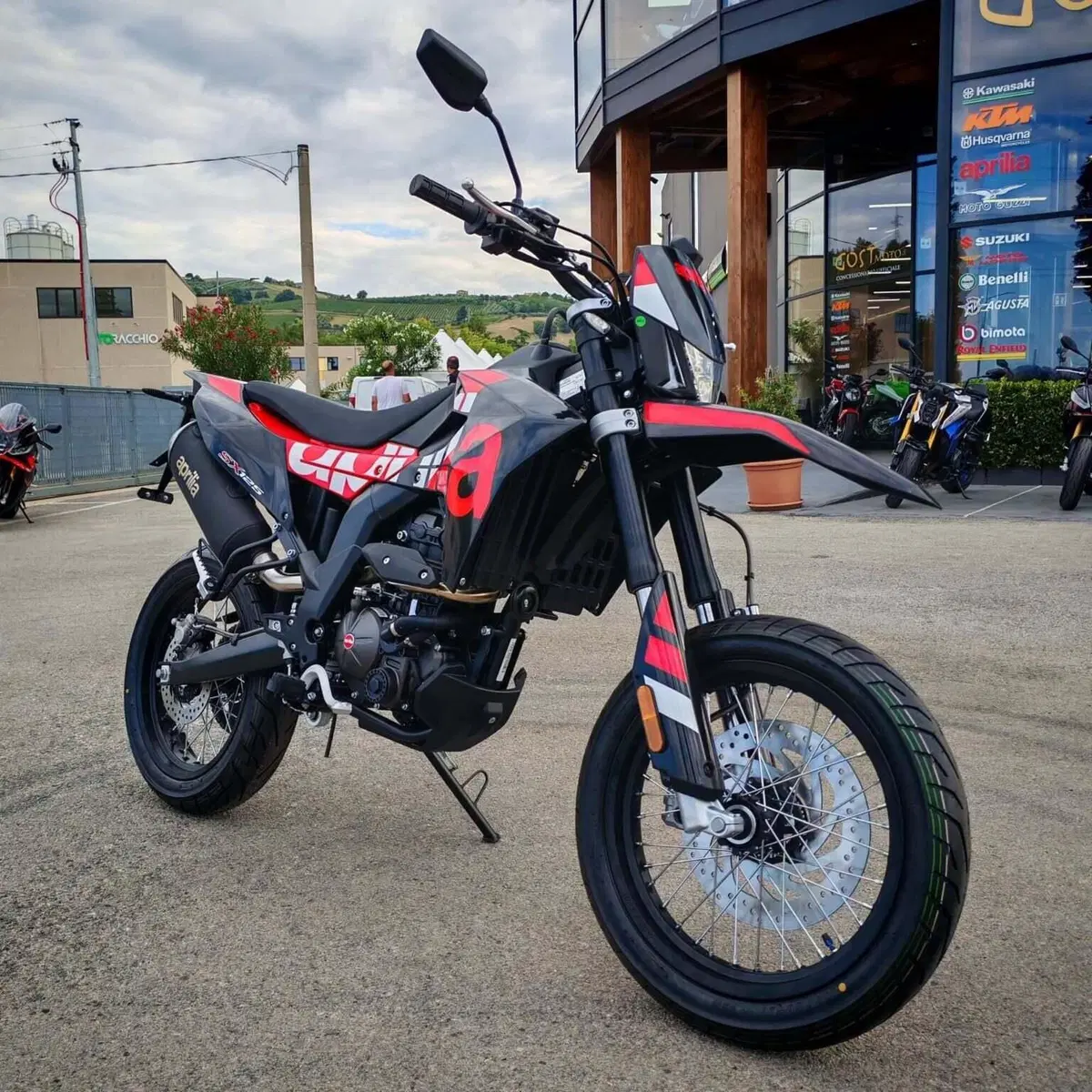 Aprilia SX 125 (2025 - 26) (3)