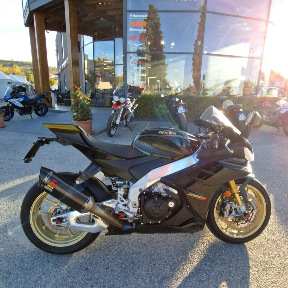 Aprilia RSV4 1100 Factory (2021 - 24) (8)