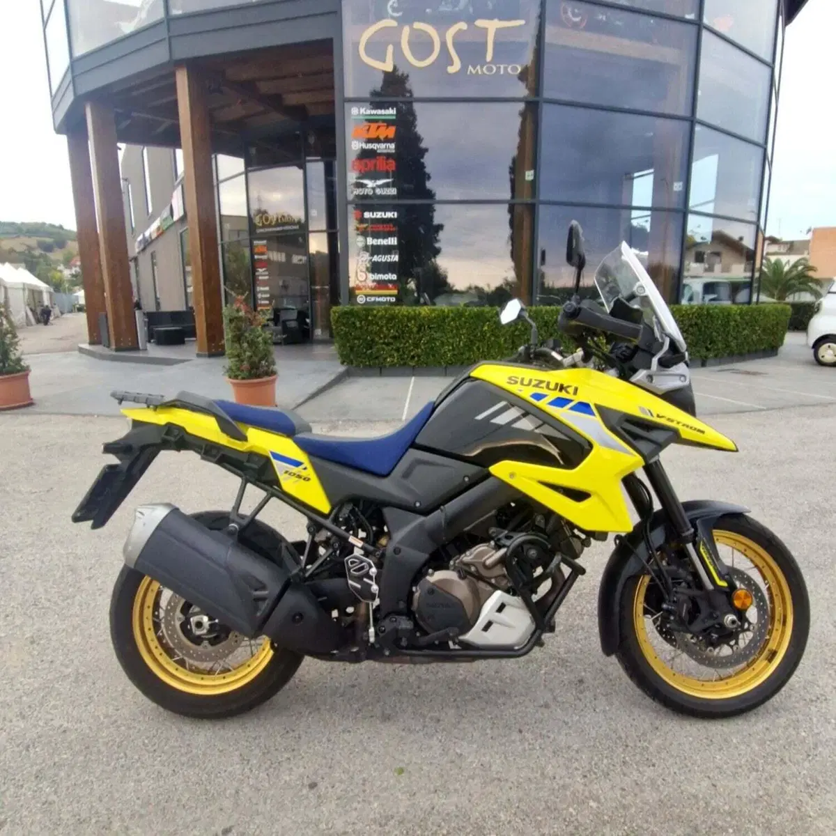 Suzuki V-Strom 1050XT (2020 - 23) (8)