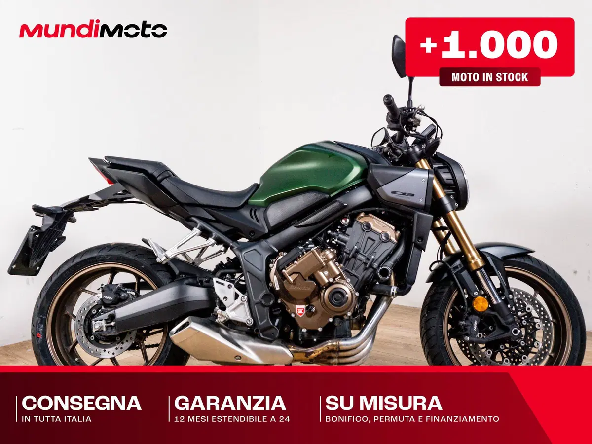 Honda CB 650 R E-Clutch (2024 - 26)