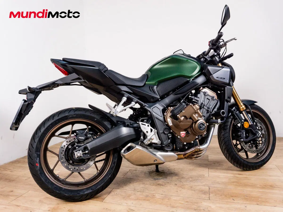 Honda CB 650 R E-Clutch (2024 - 26) (3)