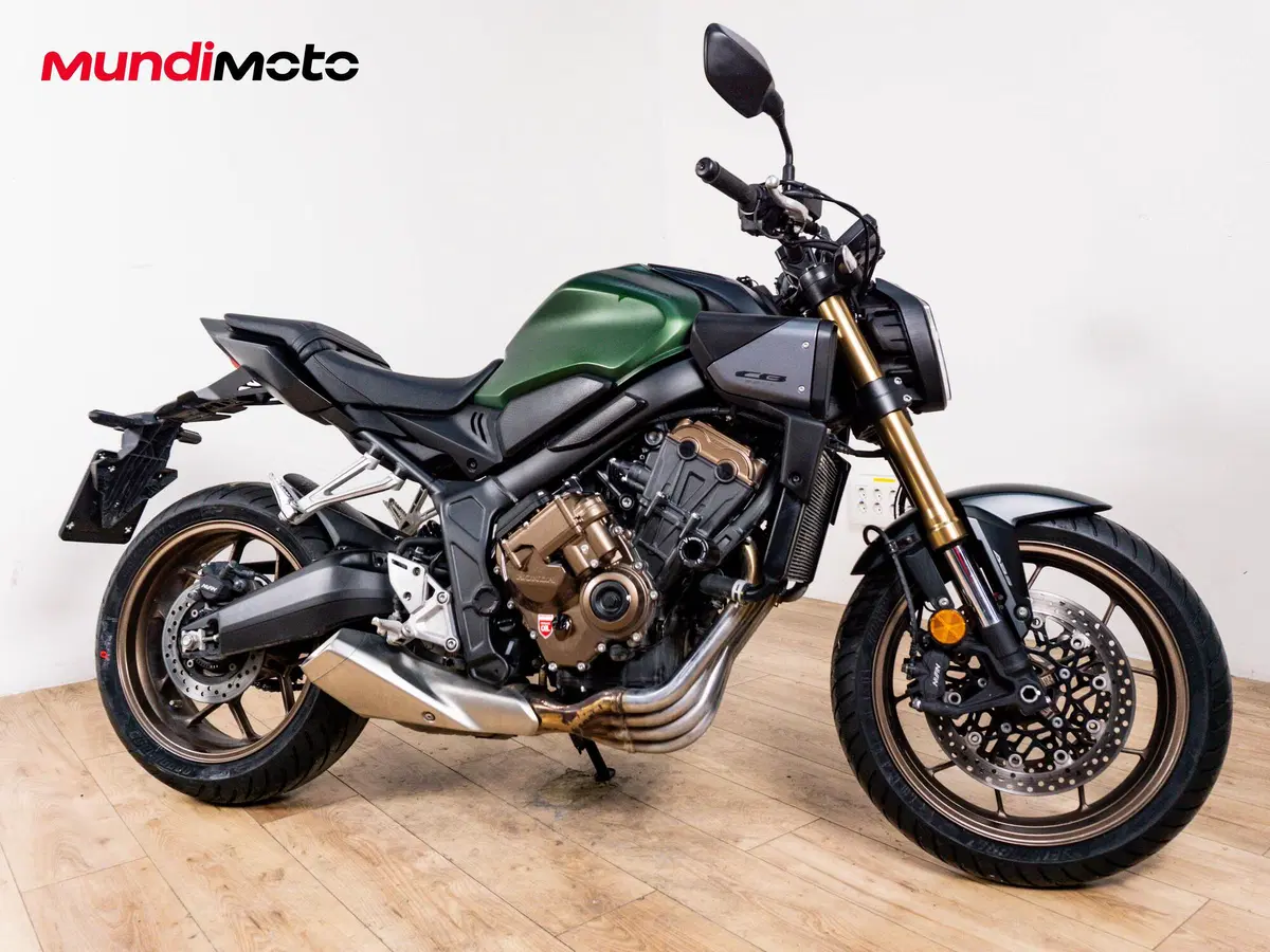 Honda CB 650 R E-Clutch (2024 - 26) (2)