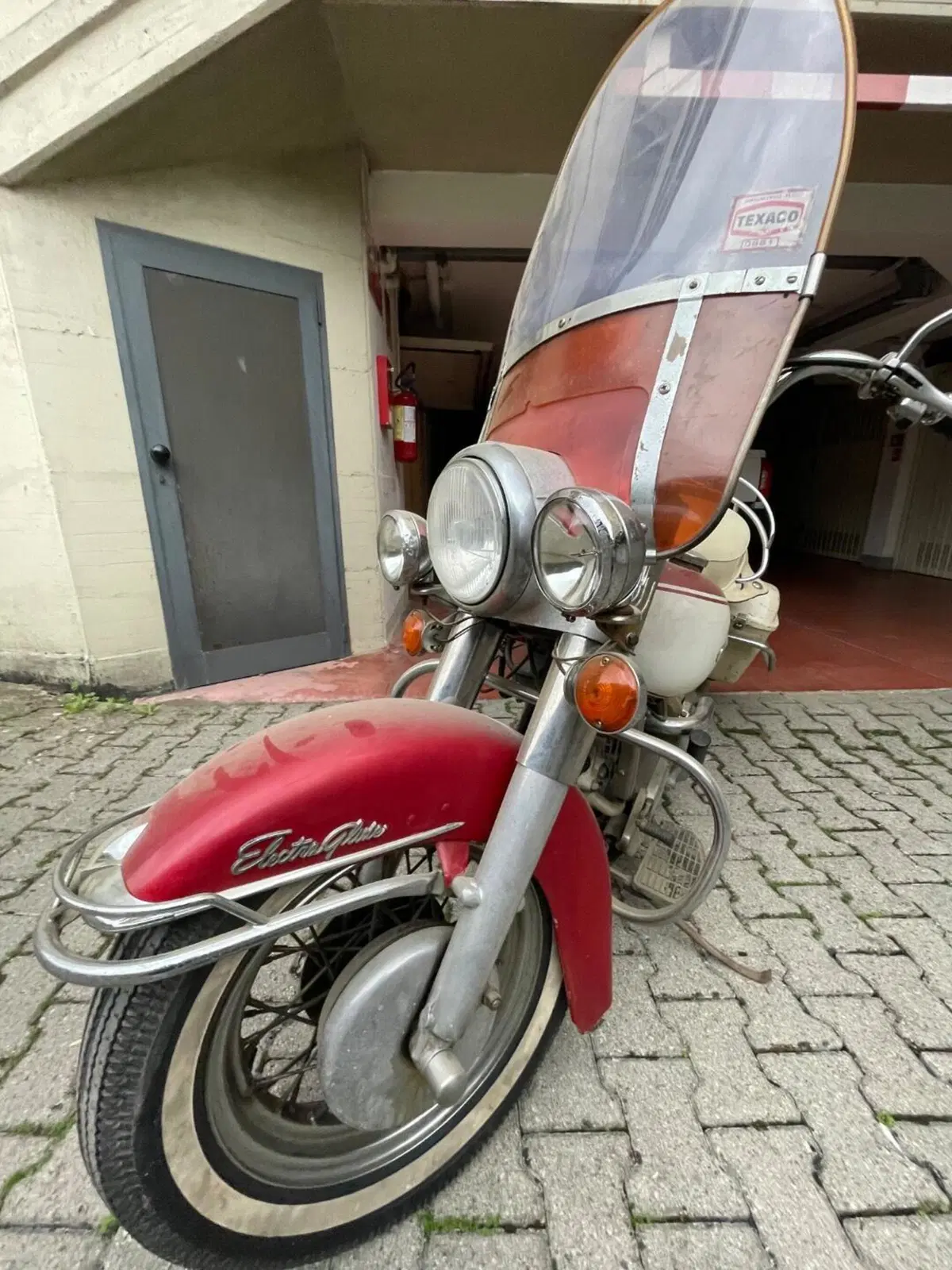 Aermacchi Harley-Davidson 1966 FLH Electra glide (7)