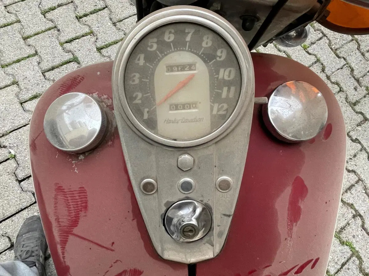 Aermacchi Harley-Davidson 1966 FLH Electra glide (11)