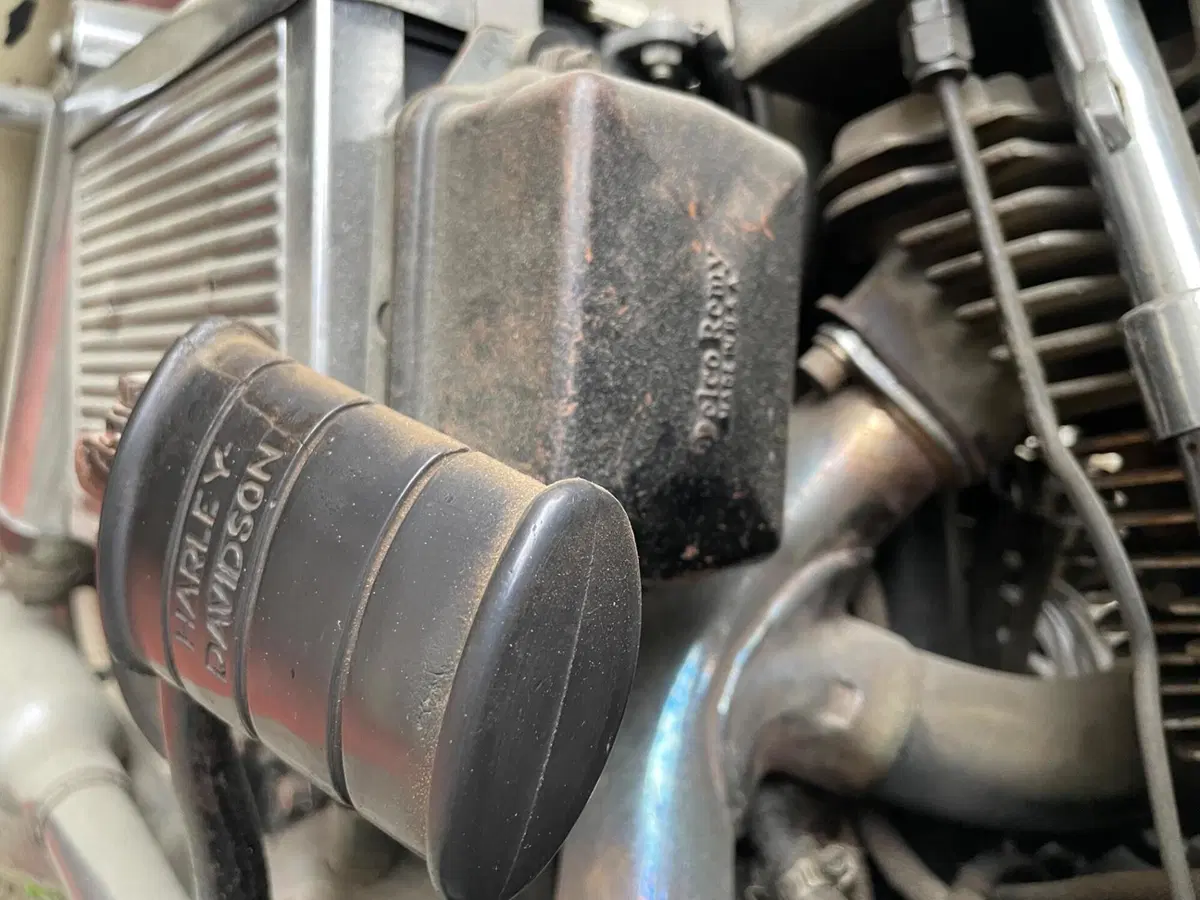 Aermacchi Harley-Davidson 1966 FLH Electra glide (14)
