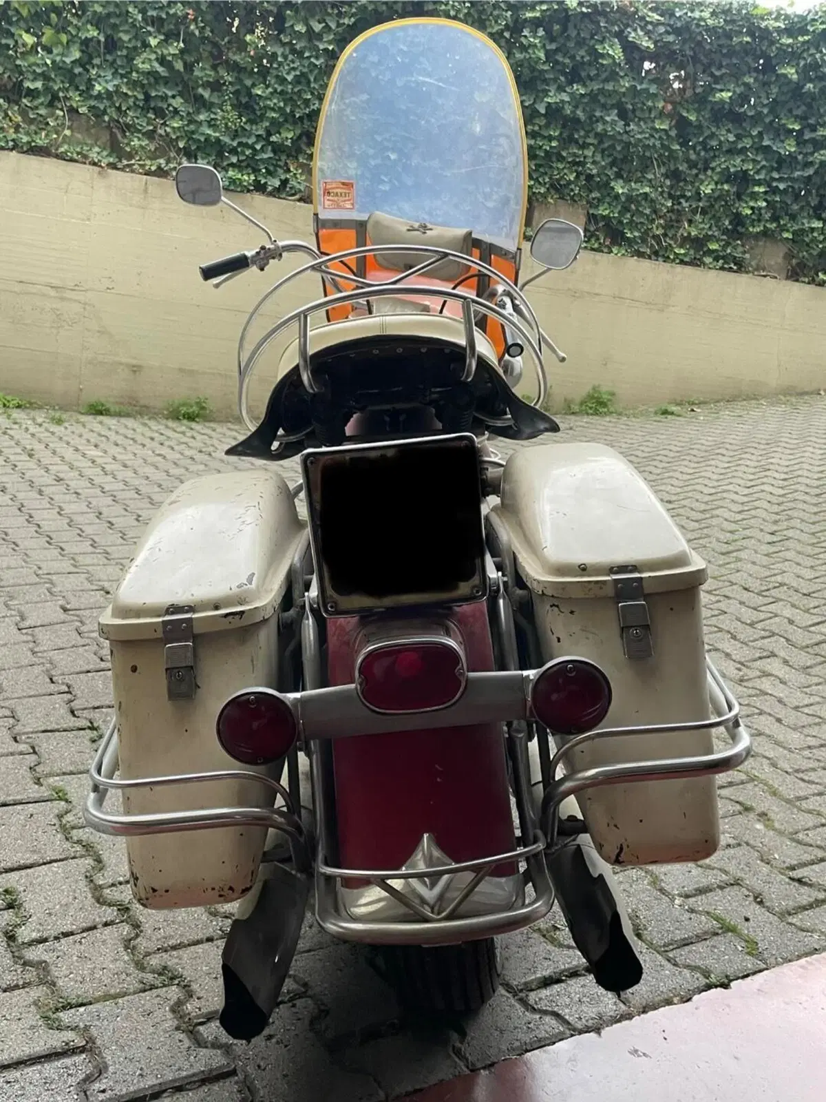 Aermacchi Harley-Davidson 1966 FLH Electra glide (20)