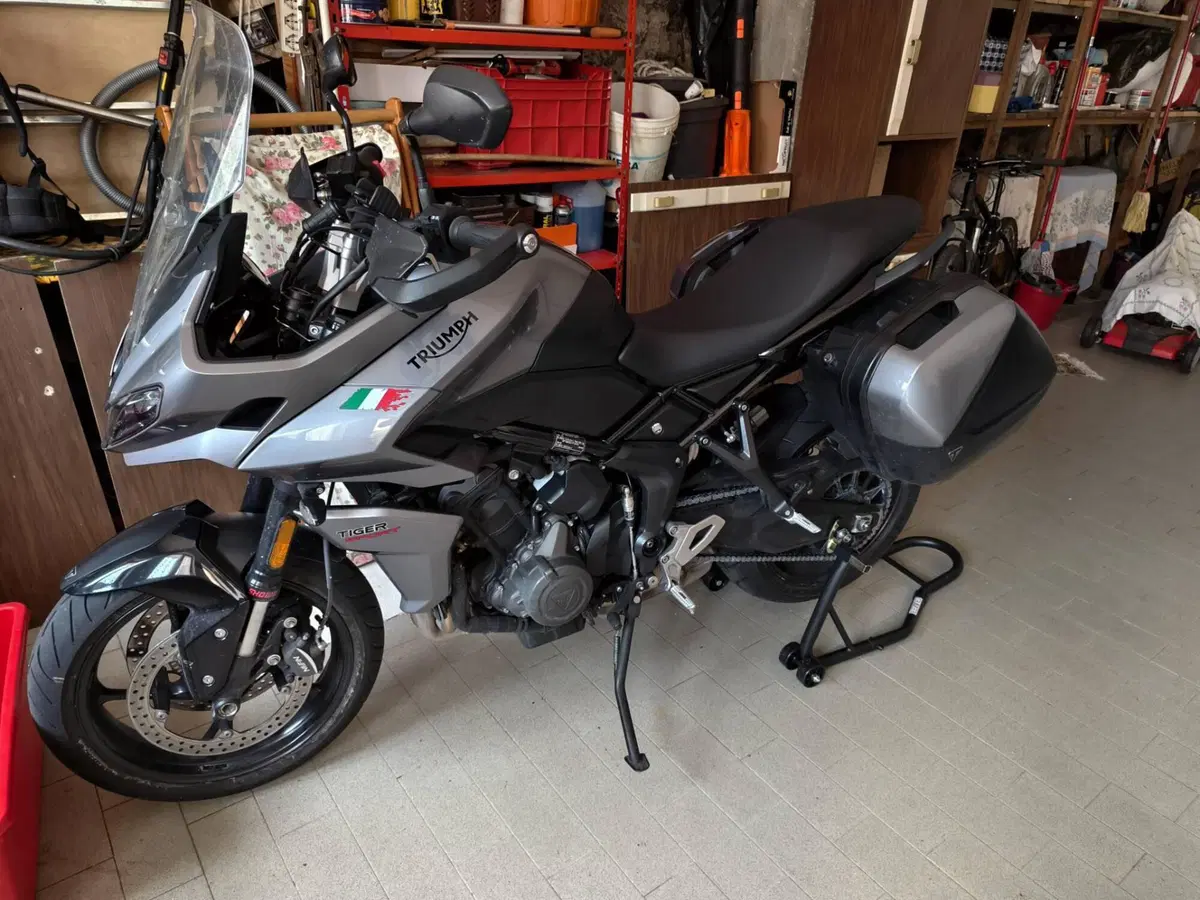 Triumph Tiger Sport 660 (2022 - 24) (2)