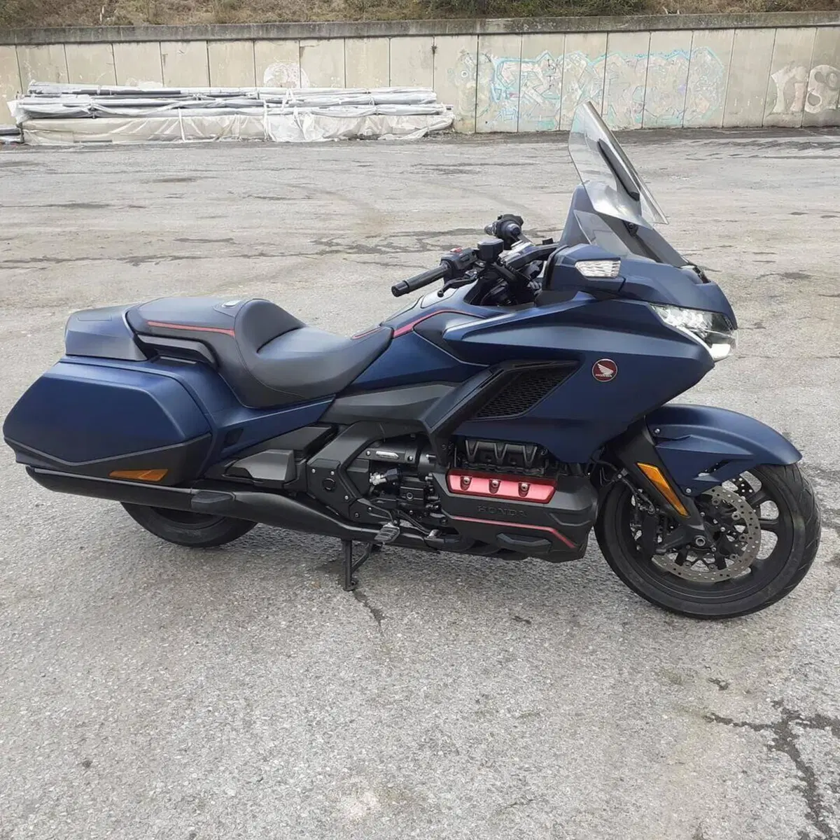 Honda GL 1800 Gold Wing DCT (2021 - 24) (3)