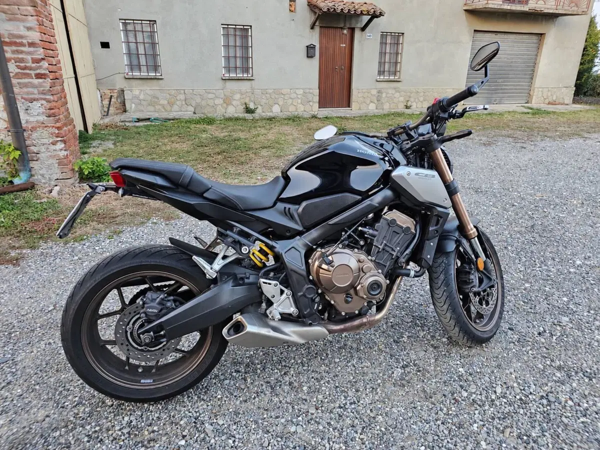 Honda CB 650 R (2019 - 20)