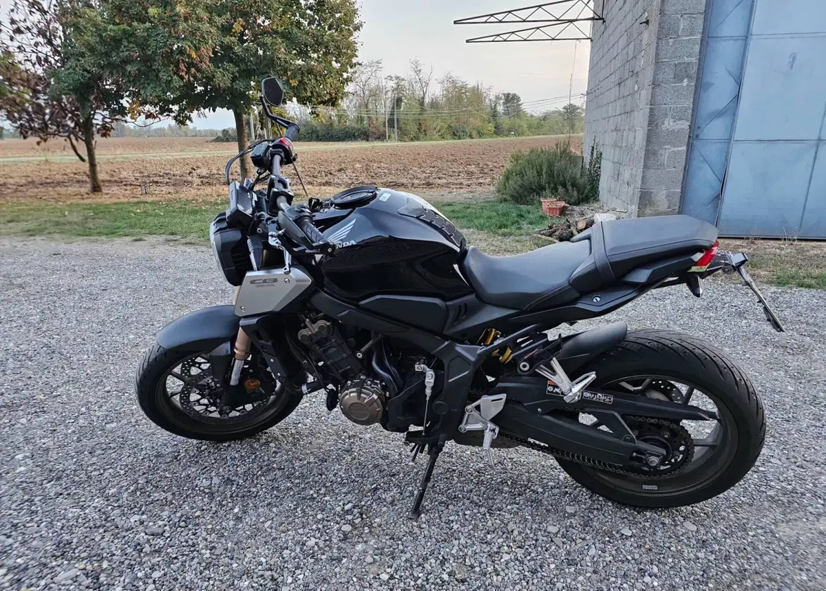 Honda CB 650 R (2019 - 20) (2)