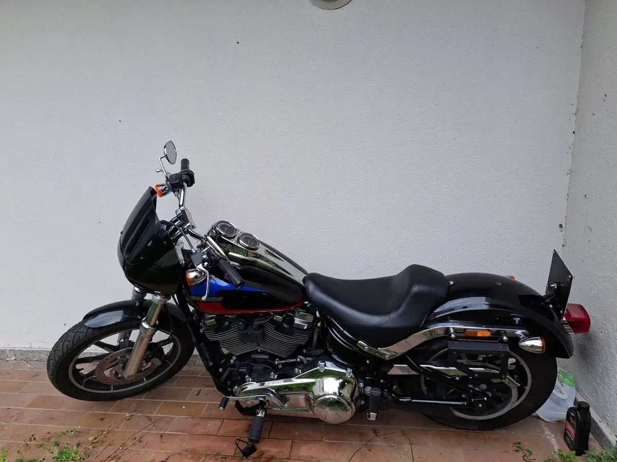 Harley-Davidson 107 Low Rider (2018 - 20) - FXLR (2)