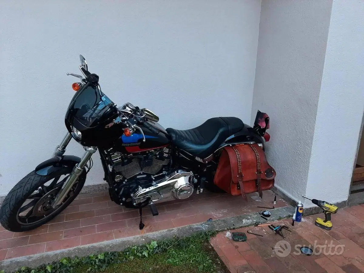 Harley-Davidson 107 Low Rider (2018 - 20) - FXLR (10)