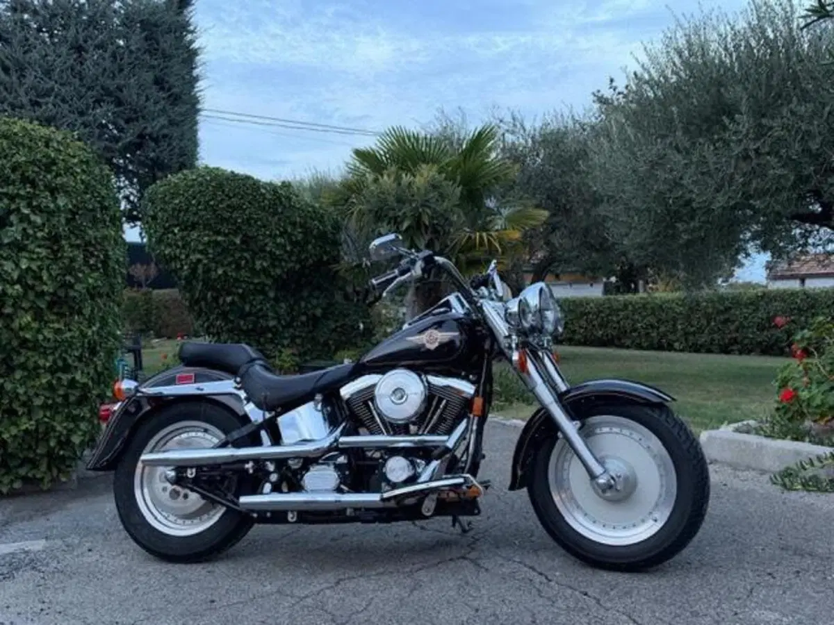 Harley-Davidson 1340 Fat Boy (1990 - 99) - FLSTF