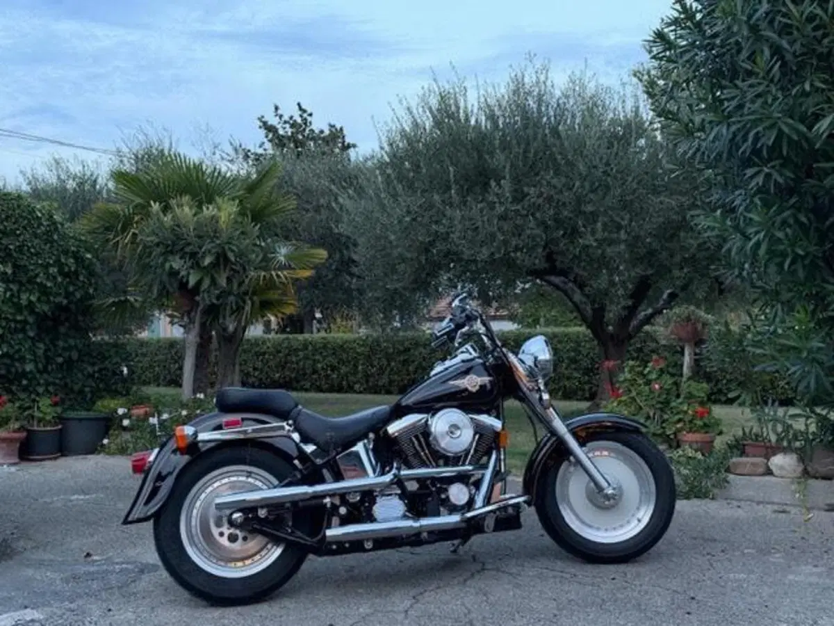Harley-Davidson 1340 Fat Boy (1990 - 99) - FLSTF (3)