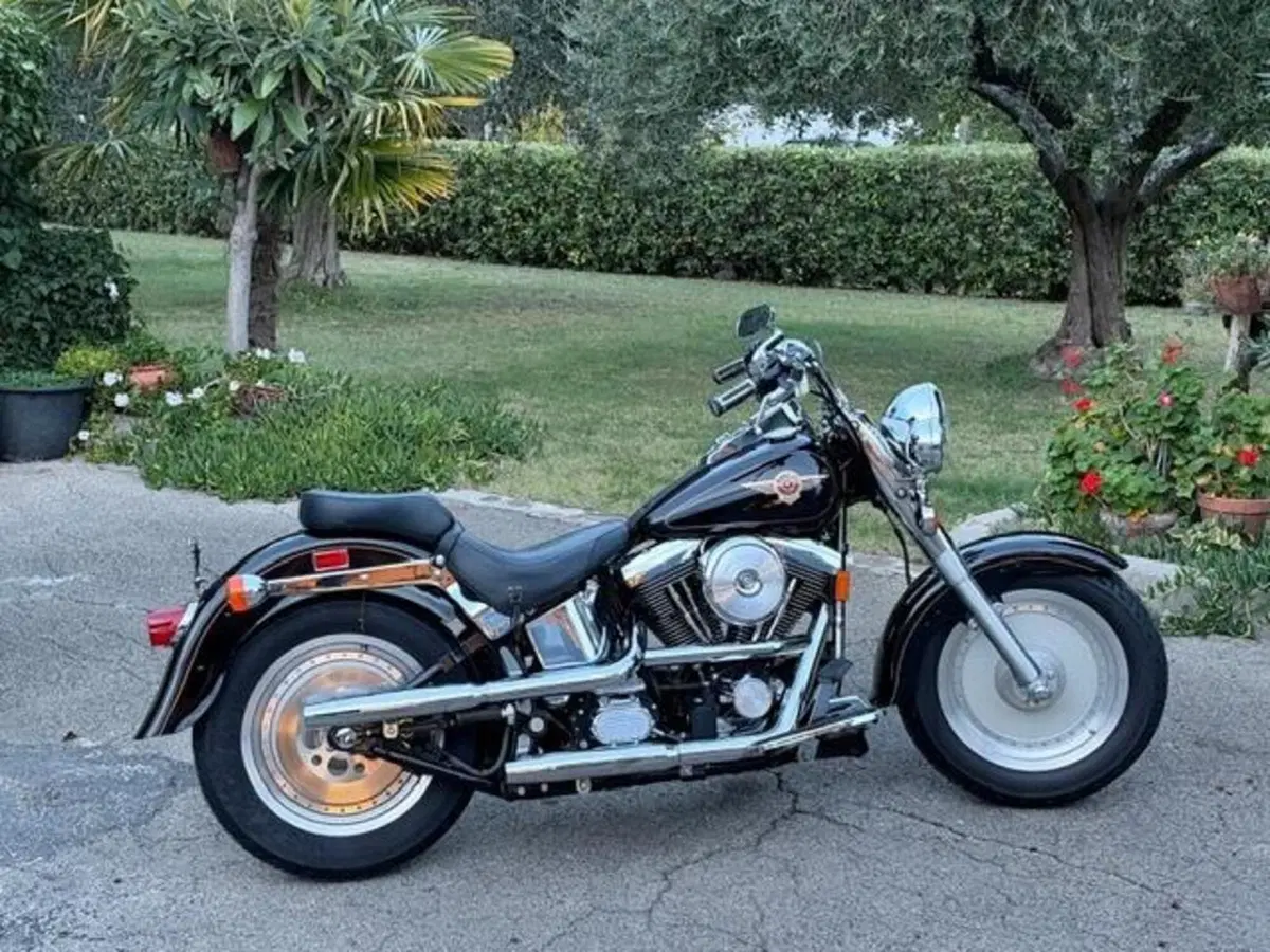 Harley-Davidson 1340 Fat Boy (1990 - 99) - FLSTF (4)