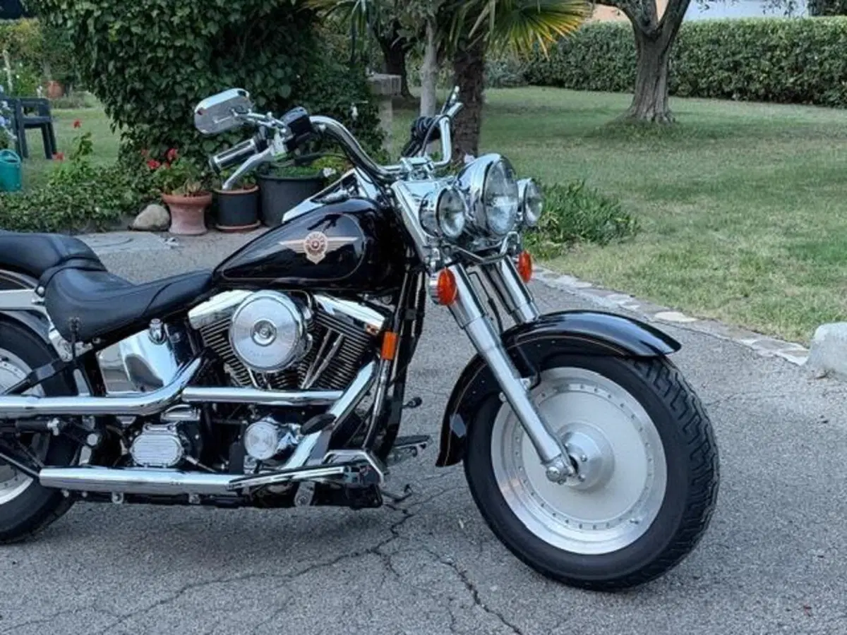 Harley-Davidson 1340 Fat Boy (1990 - 99) - FLSTF (5)