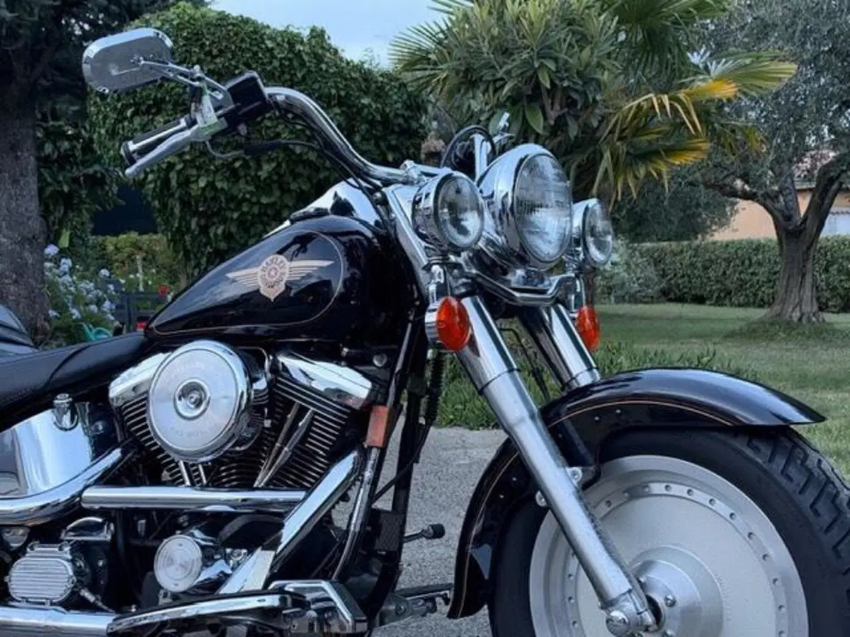 Harley-Davidson 1340 Fat Boy (1990 - 99) - FLSTF (6)