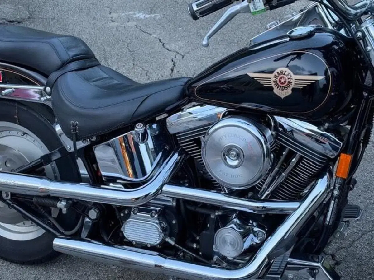 Harley-Davidson 1340 Fat Boy (1990 - 99) - FLSTF (7)