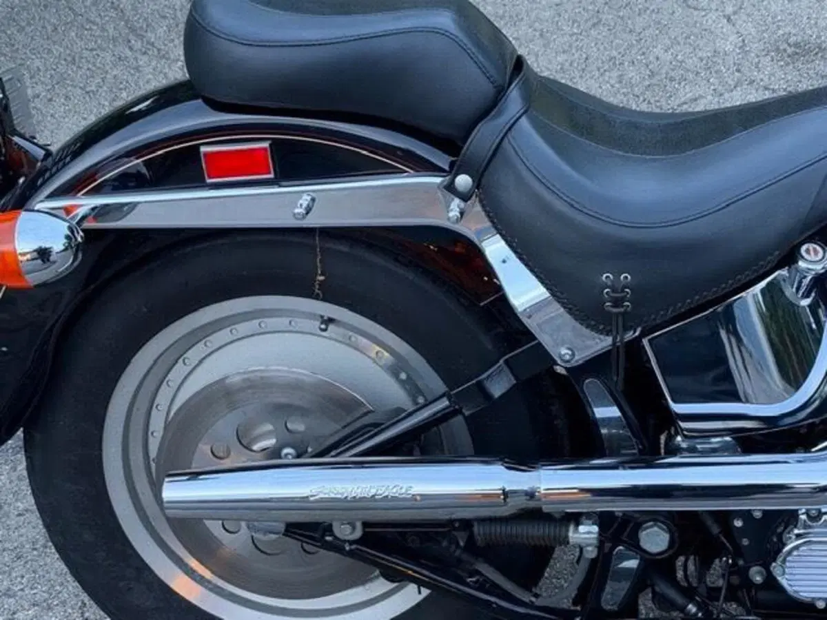 Harley-Davidson 1340 Fat Boy (1990 - 99) - FLSTF (8)