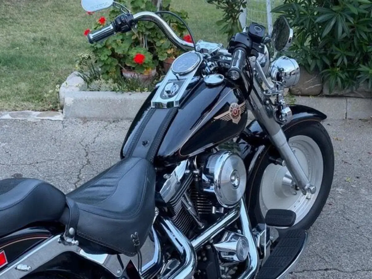 Harley-Davidson 1340 Fat Boy (1990 - 99) - FLSTF (9)