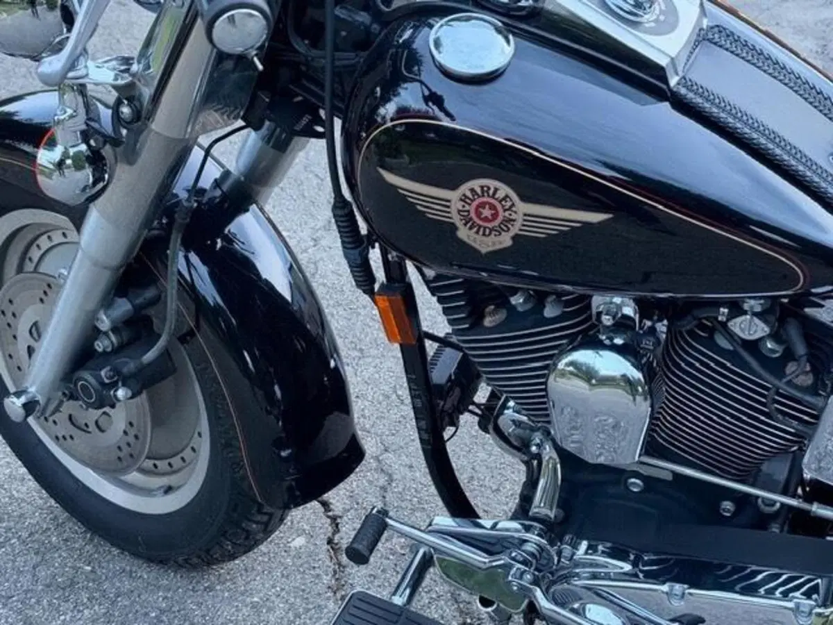 Harley-Davidson 1340 Fat Boy (1990 - 99) - FLSTF (14)