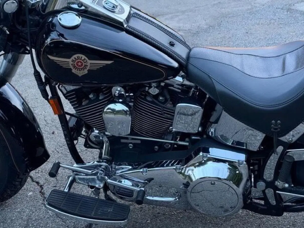 Harley-Davidson 1340 Fat Boy (1990 - 99) - FLSTF (16)