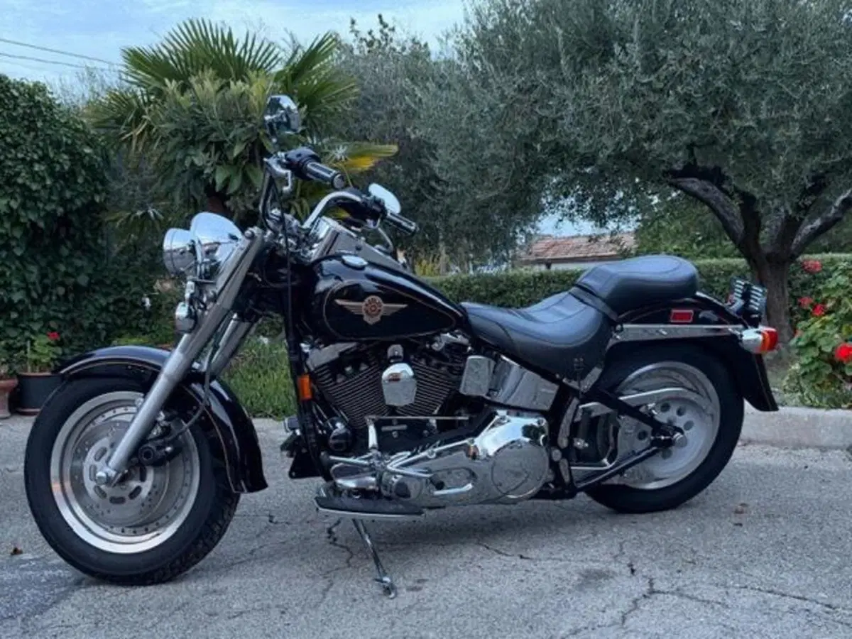 Harley-Davidson 1340 Fat Boy (1990 - 99) - FLSTF (17)