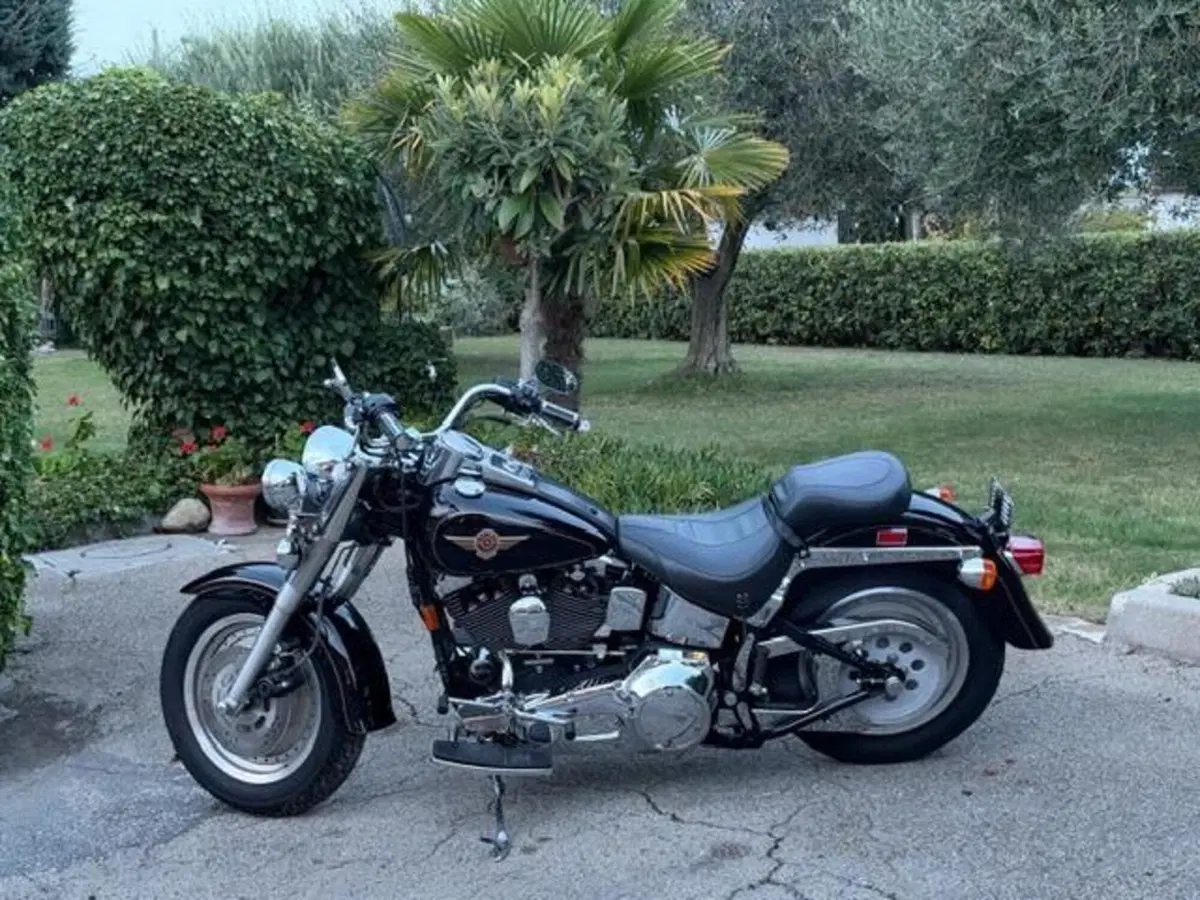 Harley-Davidson 1340 Fat Boy (1990 - 99) - FLSTF (18)