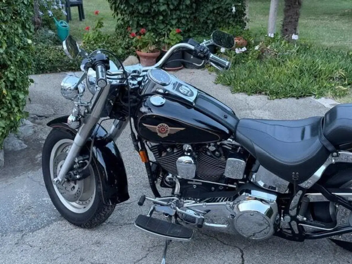 Harley-Davidson 1340 Fat Boy (1990 - 99) - FLSTF (19)