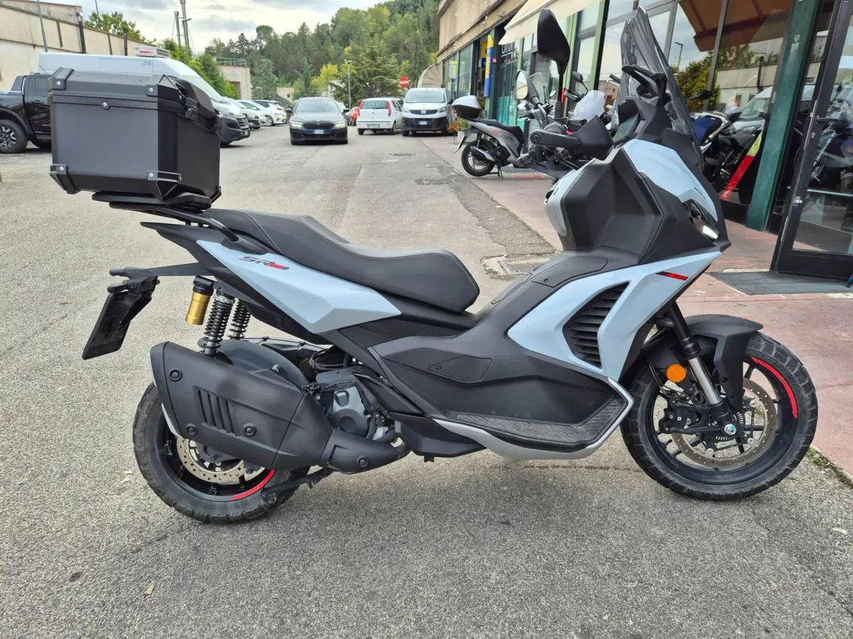Aprilia SR GT 400 (2026)