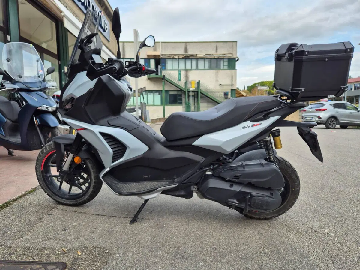 Aprilia SR GT 400 (2026) (3)