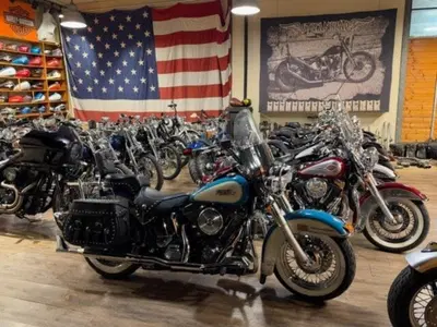 Harley-Davidson 1340 Heritage Classic (1984 - 98) - FLSTC usata