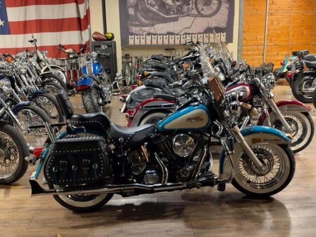 Harley-Davidson 1340 Heritage Classic (1984 - 98) - FLSTC (3)