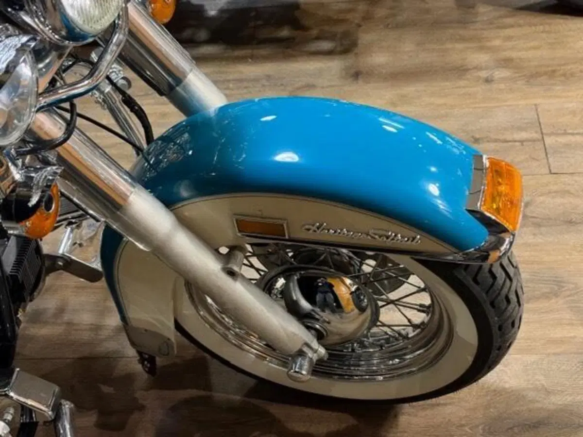 Harley-Davidson 1340 Heritage Classic (1984 - 98) - FLSTC (6)