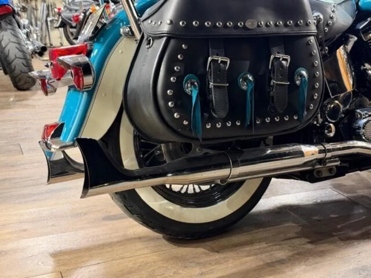 Harley-Davidson 1340 Heritage Classic (1984 - 98) - FLSTC (7)
